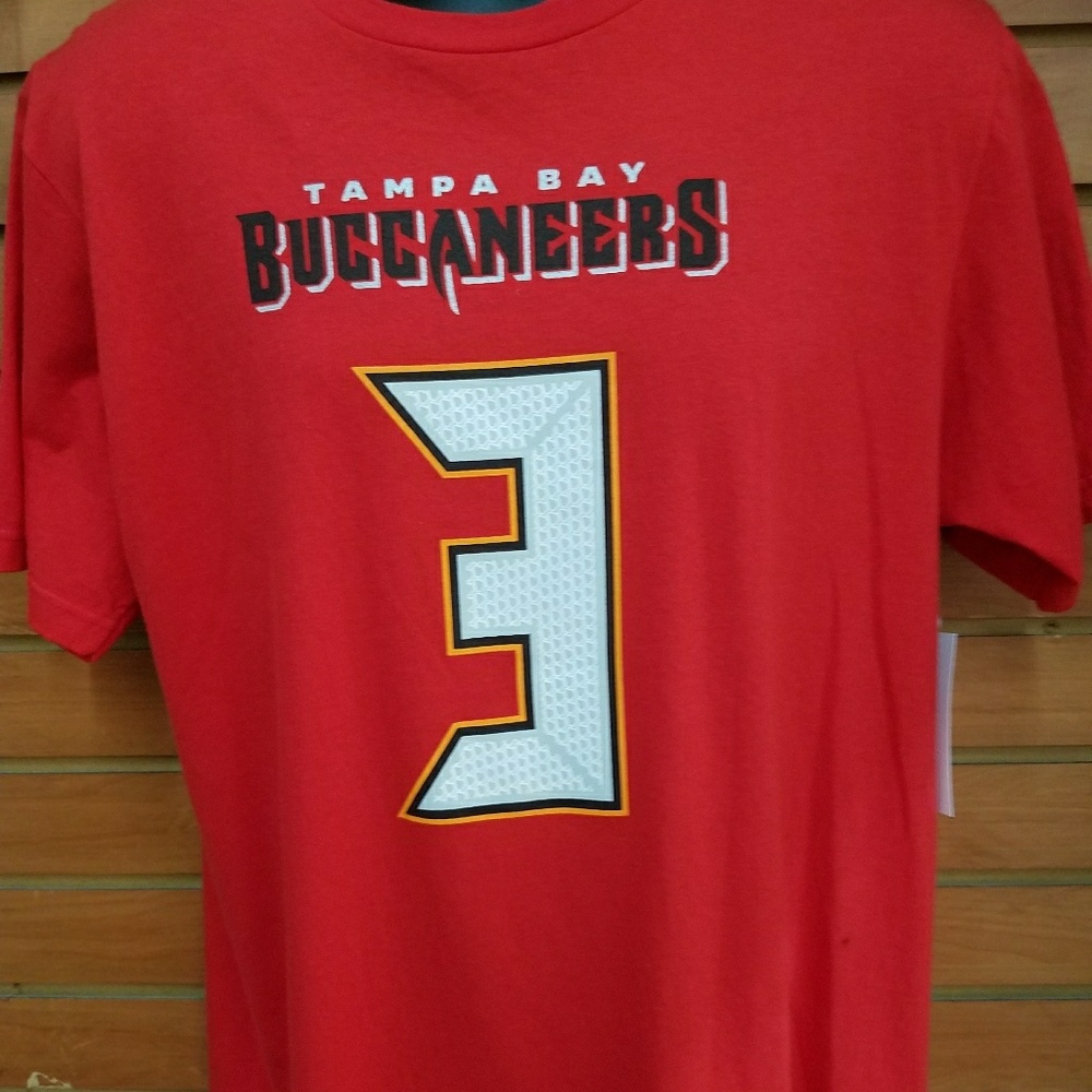 NFL Tampa bay buccaneers jersey tee "Winston "